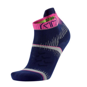 Sidas Chaussettes Run Ultra Socks Marine Pink