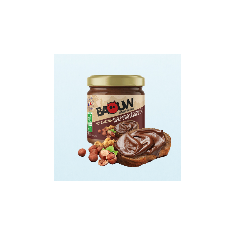 Baouw Pâte à Tartiner Protéinée Cacao 200g