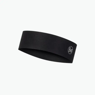 Buff Coolnet UV Slim Headband Solid Black