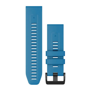 Garmin Quickfit 26 Watch Band Cirrus Blue Silicone