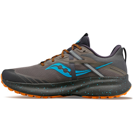 Saucony Ride 15 TR Pewter/Agave Etain