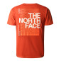 The North Face Foundation Graphic Tee S/S Rusted Bronze