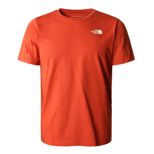 The North Face Foundation Graphic Tee S/S Rusted Bronze