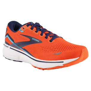 Brooks Ghost 15 Flame/Navy/Blue
