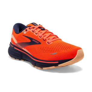 Brooks Ghost 15 Coral/Navy/Peach