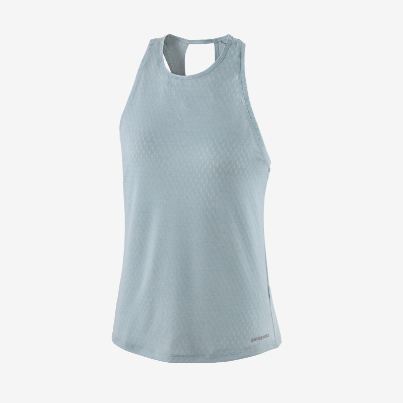 Patagonia W's Ridge Flow Tank Steam Blue