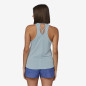 Patagonia W's Ridge Flow Tank Steam Blue