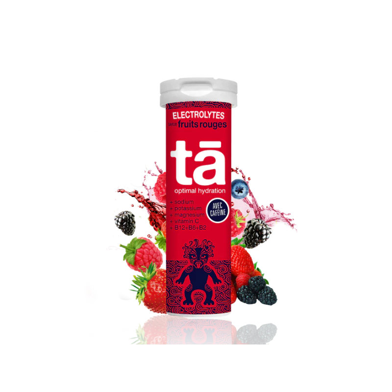 TA Energy Pastilles d'Hydratation Fruits Rouges