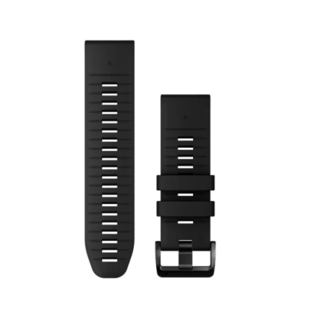 Garmin Quickfit 26 Watch Band Black SIlicone