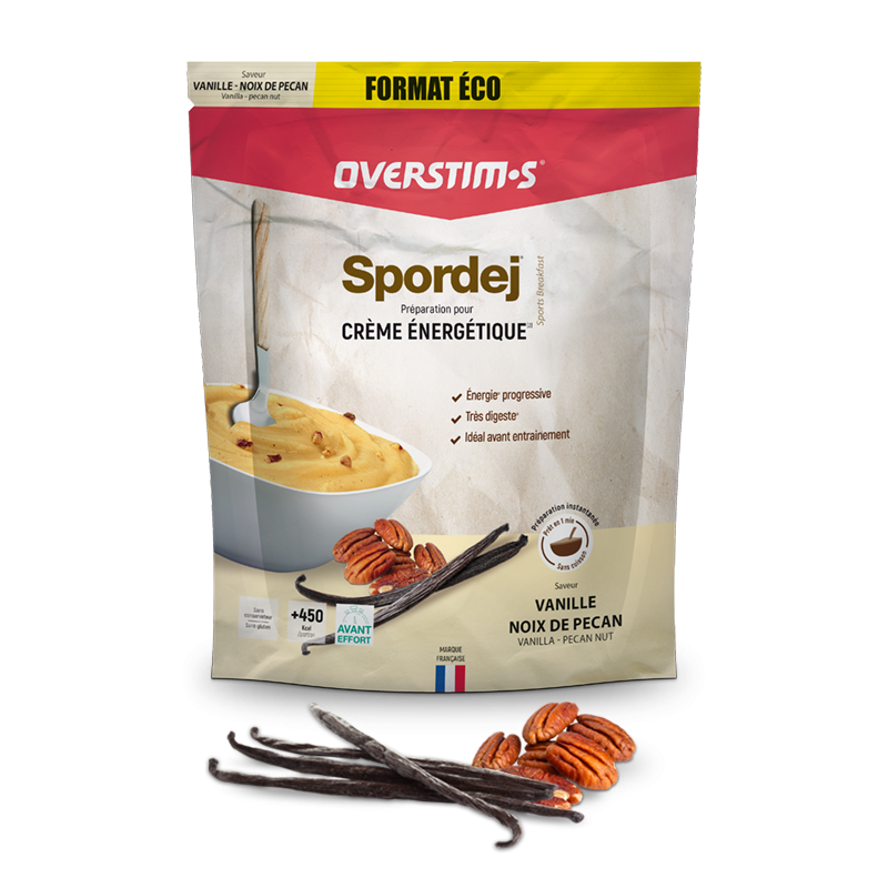 Overstim's Spordej Format Eco Vanille/Noix de Pécan