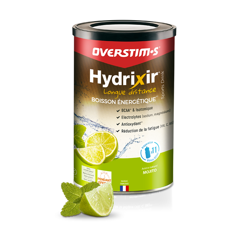 Overstims Hydrixir Longue Distance Mojito