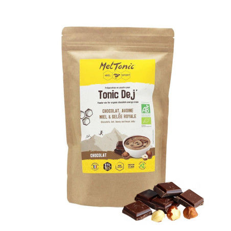 Meltonic Tonic Dej - Chocolat, Miel et Gelée Royale