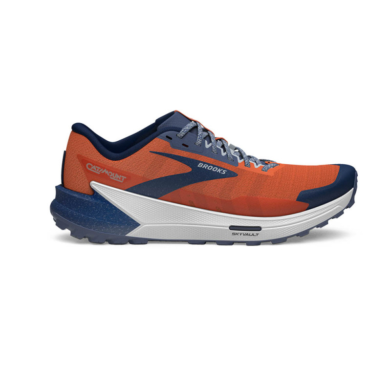 Brooks Catamount 2 Firecracker/Navy/Blue Brooks Catamount 2 Firecracker/Navy/Blue