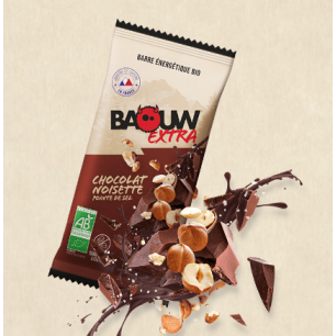 Baouw Extra Chocolat Noisette Pointe de Sel