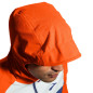 Brooks High Point Waterproof Jacket Aegan/Bright Orange/LT Slate