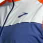 Brooks High Point Waterproof Jacket Aegan/Bright Orange/LT Slate