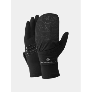 Ronhill Wind-Block Flip Glove All Black