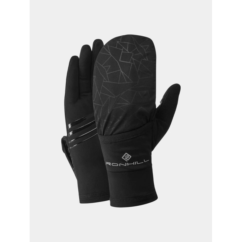 Ronhill Wind-Block Flip Glove All Black