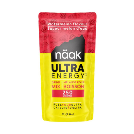 Näak Ultra Energy Drink Mix Sachet Individuel 72g Pastèque