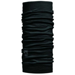 Buff Merino Lightweight Solid Black
