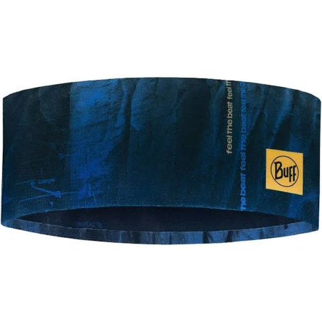 Buff Coolnet UV Wide Headband Arius Blue