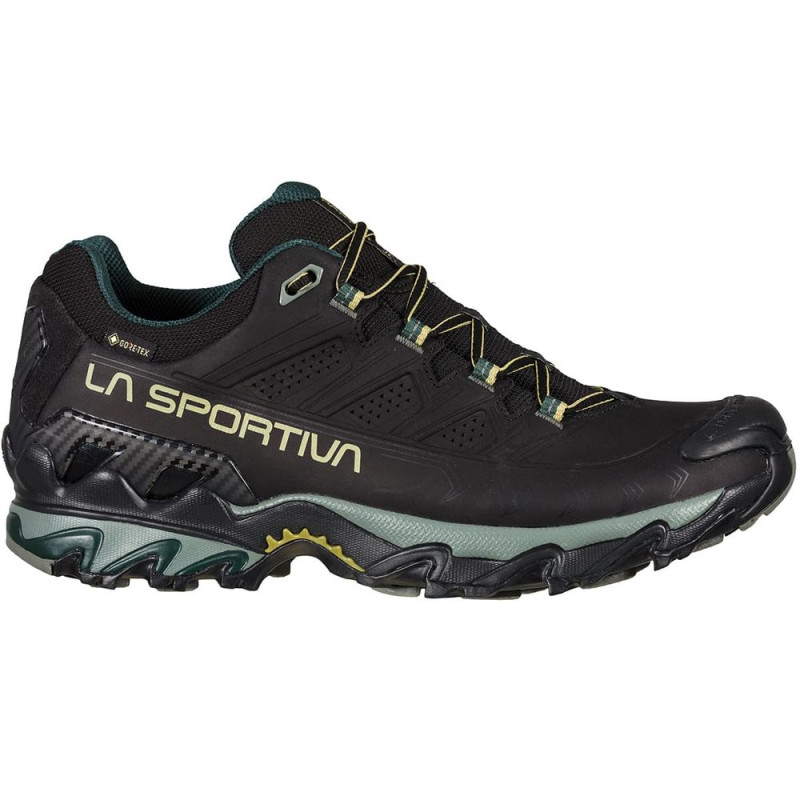 La Sportiva Ultra Raptor 2 Leather GTX Homme Black/Cedar La Sportiva Ultra Raptor 2 Leather GTX Homme Black/Cedar