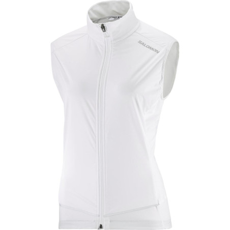 Salomon Light Shell Vest W White