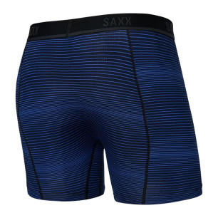 Saxx Boxer Kinetic Light Compresion Stripe Blue