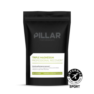 Pillar Triple Magnesium Professional Recovery Powder - Ananas / Coco