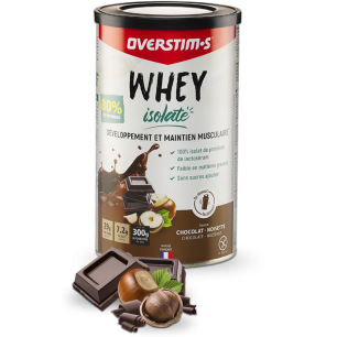 Overstim's Whey Isolate Chocolat