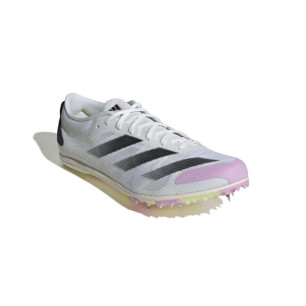 Adidas Adizero XCS Blanche / Violet