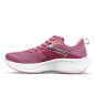 Saucony Ride 17 W Orchid/Silver Pourpre