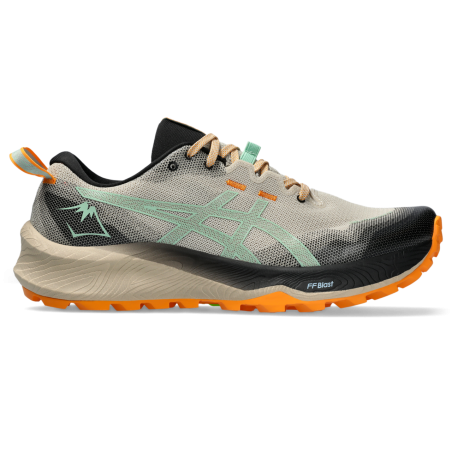 Asics GEL-Trabuco 12 Feather Grey/Dark Mint