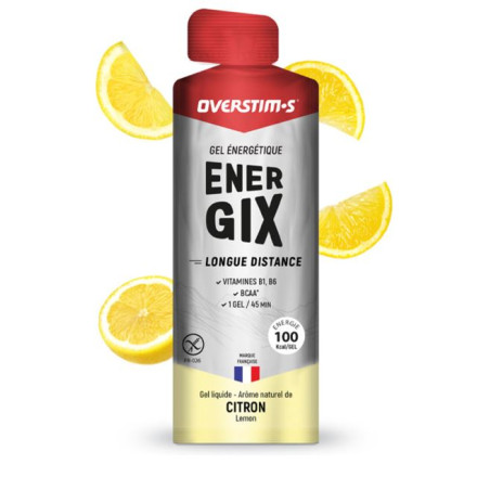 Overstims Gel Energix Citron