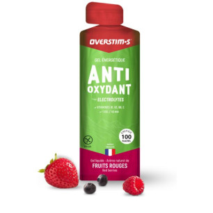 Overstims Gel Antioxydant Fruits Rouges