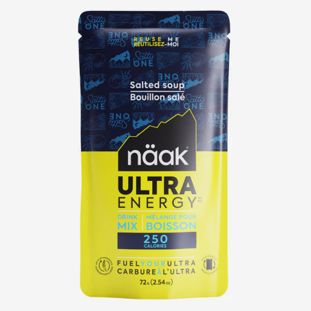 Näak Ultra Energy Drink Mix Bouillon Salé Sachet individuel 72g