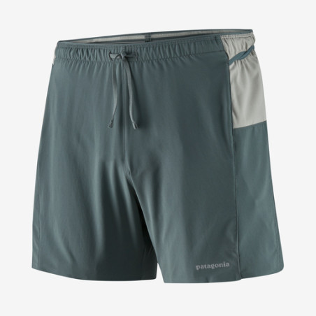 Patagonia M's Strider Pro Short 5in Nouveau Green