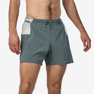 Patagonia M's Strider Pro Short 5in Nouveau Green
