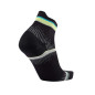 Sidas Run Ultra Socks Black/Yellow/Blue