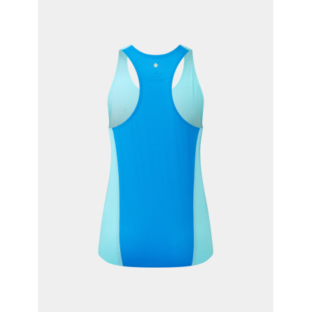 Ronhill Wmn's Tech Race Vest Aquamint/El Blue