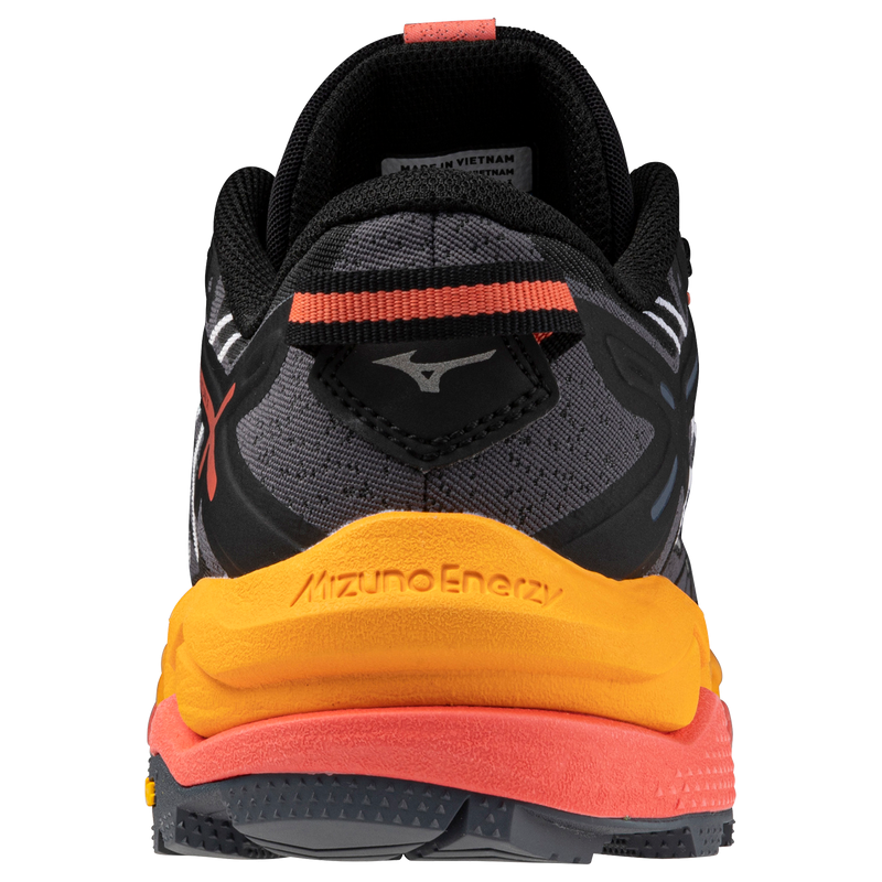 Mizuno Wave Mujin 10 - Black / Apricot / Spicy Orange