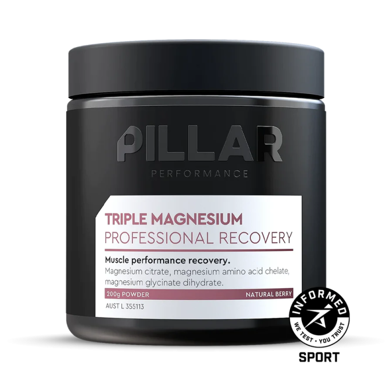 Pillar Performance Triple Magnesium Berry Flavour