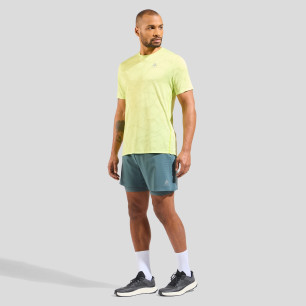 Odlo Zeroweight Engineered Chill-Tec T-Shirt Sharp Green Melange