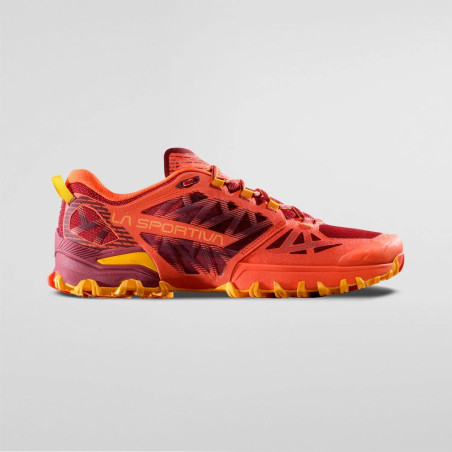 La Sportiva Bushido 3 Cherry Tomato/Sangria