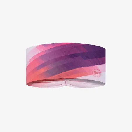 Buff Coolnet UV Ellipse Headband Wae Purple