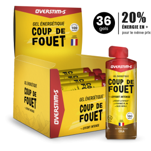 Overstims Gel Coup de Fouet Cola