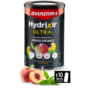 Overstim's Hydrixir Ultra Thé Pêche
