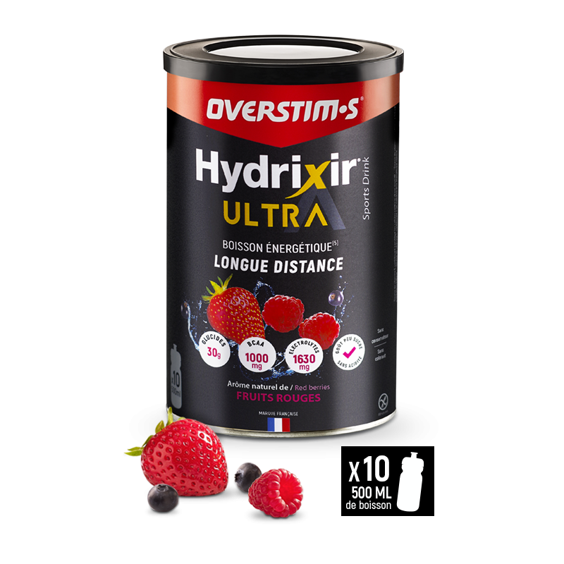 Overstim's Hydrixir Ultra Fruits Rouges