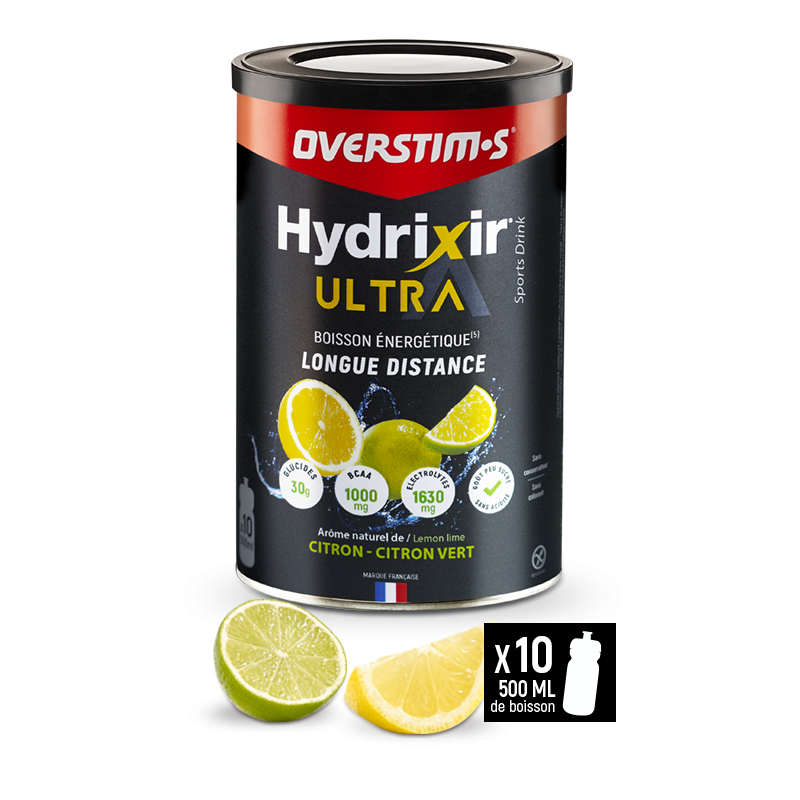 Overstim's Hydrixir Ultra Citron/Citron Vert