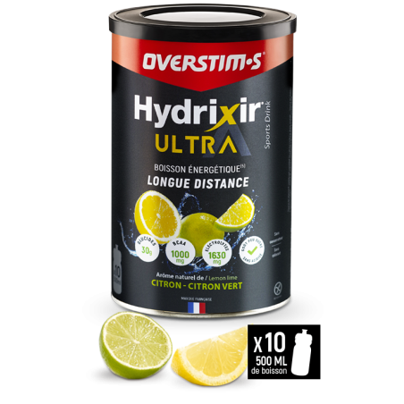 Overstim's Hydrixir Ultra Citron/Citron Vert